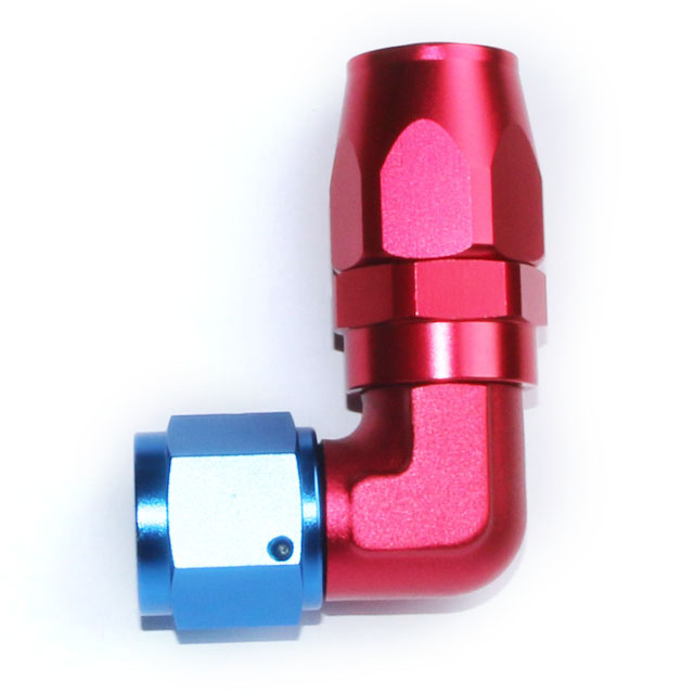 90 Degree Elbow Forged Swivel Hose End Fitting