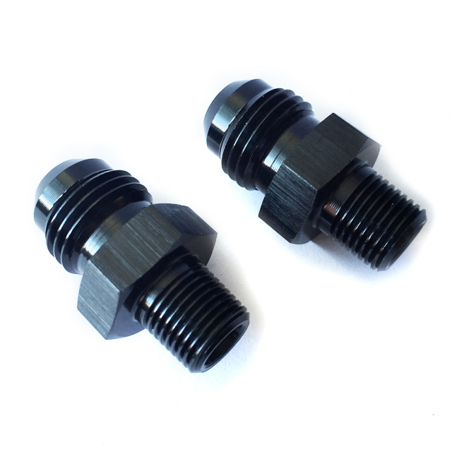 4AN Male Flare to 1/8 NPT Pipe Fitting Adapter