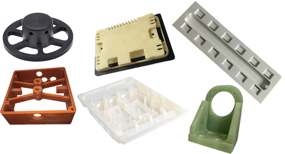 18 Plastic Materials for CNC Machining Parts