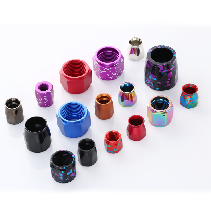 Color Anodizing cnc machining parts