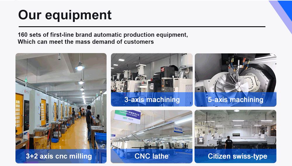 CNC machining equipment