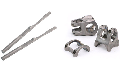 Which Surface Treatments are Suitable for Titanium CNC Machined Parts?
