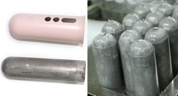 Casting aluminum cnc machining parts