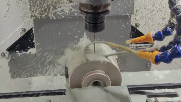 Polyethylene (PE) CNC machining