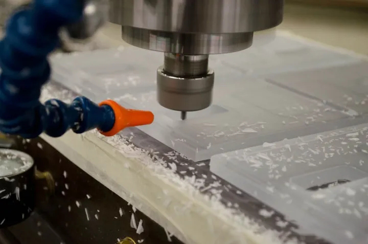Plastic Part CNC Machining Manufacturing