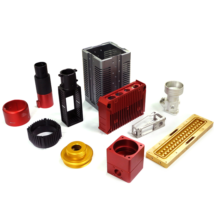 Custom Aluminum CNC Machining Parts Anodizing