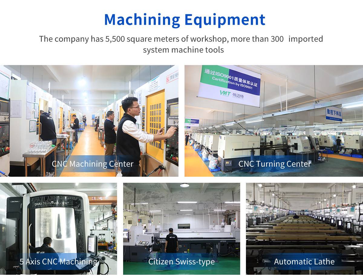 cnc machining Equipment