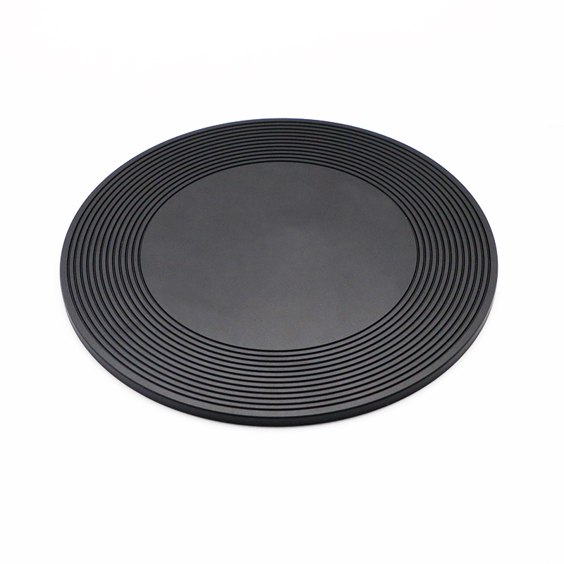 Custom Aluminum CNC Machining Thawing Plate Heat Diffuser For Gas Stove