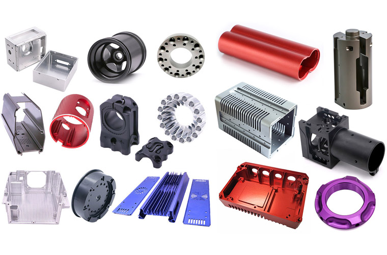 aluminum CNC machining components parts