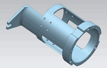 How to process difficult 5-axis cnc machining petrochemical connectors by dismantling process, savin