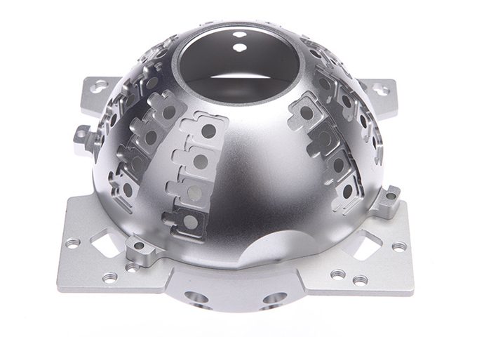 5 Axis CNC Machining aluminum Parts