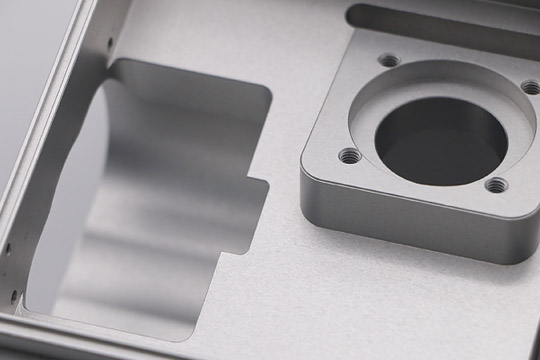 CNC Prototype  Machining parts Sandblasting