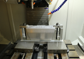 Extrusion + CNC Machining