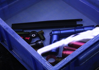 CNC machining components parts Surface Treatment 