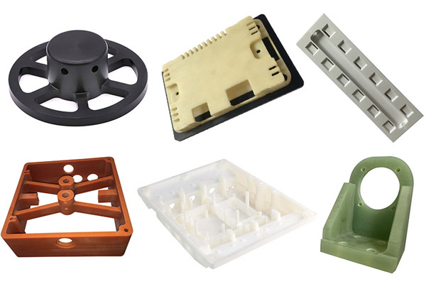 CNC Plastic Machining Parts Surface Treatment