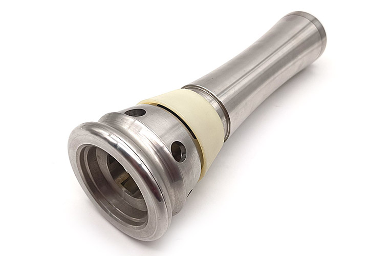 Stainless Steel CNC Flashlight Housing