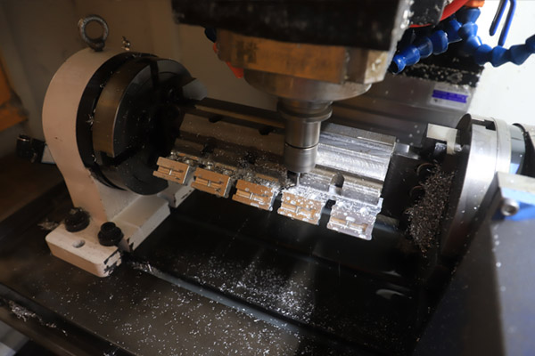 CNC machining