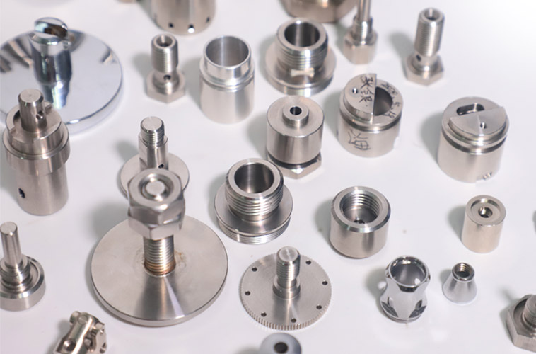 Industrial CNC Machining Parts