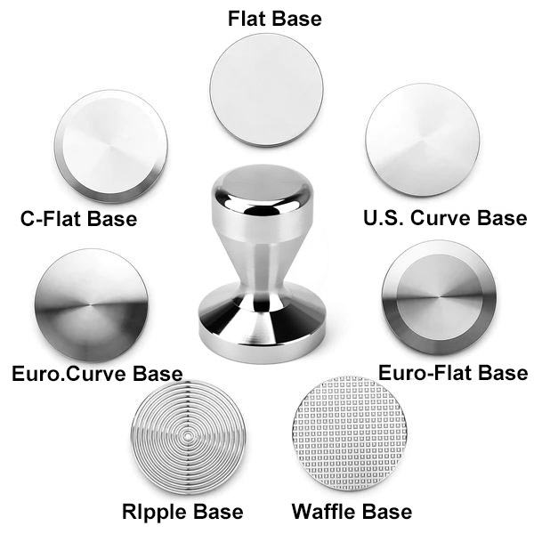 Custom CNC Coffee Tamper Base and Dispensers Pattern models
