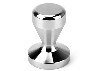 Polishing CNC Coffee Tamper Bases and Dispensers