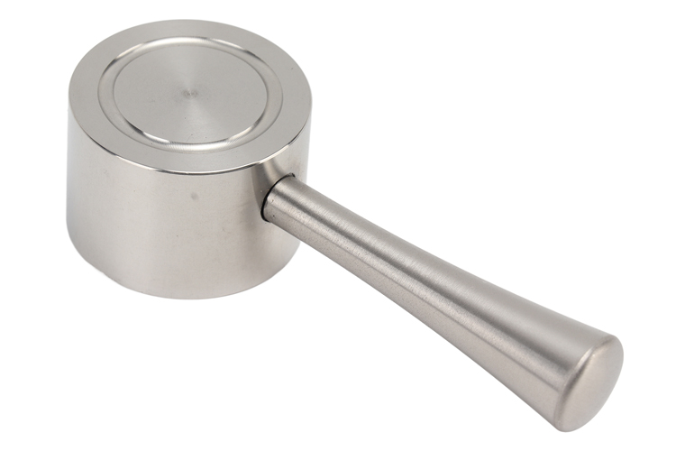 Stainless Steel Steam Lever
