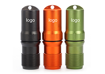 custom CNC Waterproof Edc Pill Bottle logo