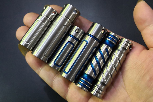 Titanium CNC Machining parts