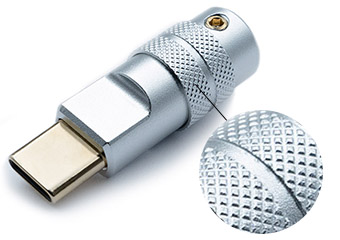  Pattern Customization on CNC USB Type C Metal Housing