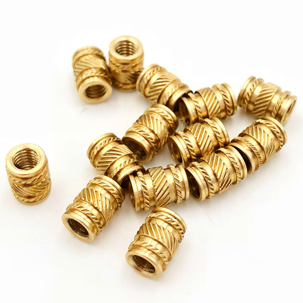 custom CNC brass Threaded Insert Nut