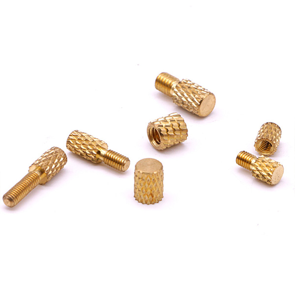 custom CNC brass Threaded Insert Nut