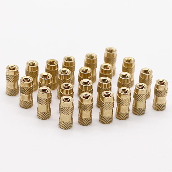 custom CNC brass Threaded Insert Nut