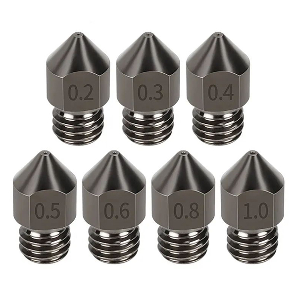 Stainless Steel CNC 3d Printer Nozzle