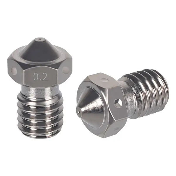 Steel CNC 3d Printer Nozzle