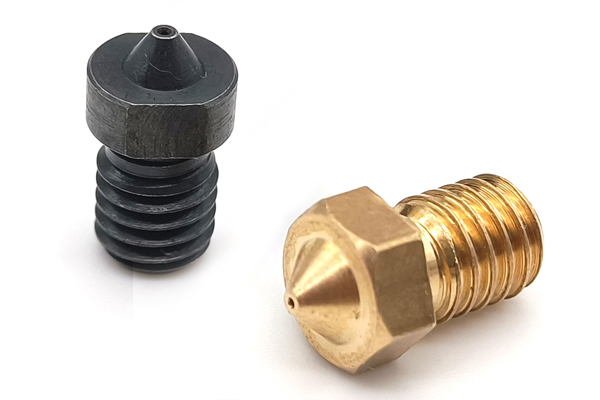 Anodizing Custom CNC 3d Printer Brass Nozzle