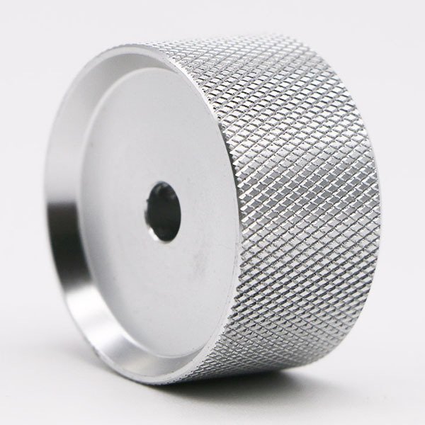 Knurling knobs cnc machining