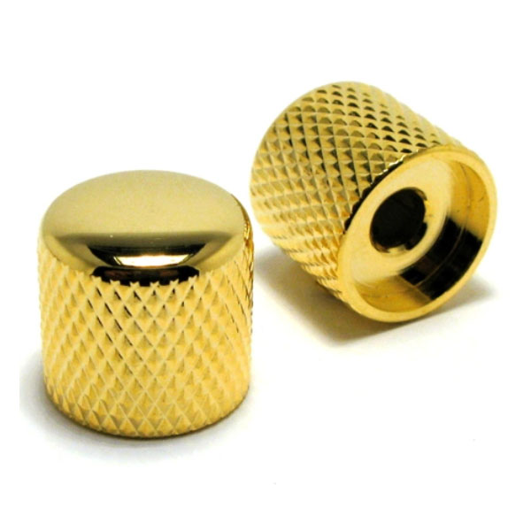 Brass CNC Knurled Audio Volume Control Knobs