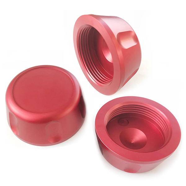 Anodizing CNC Knurled Audio Volume Control Knobs