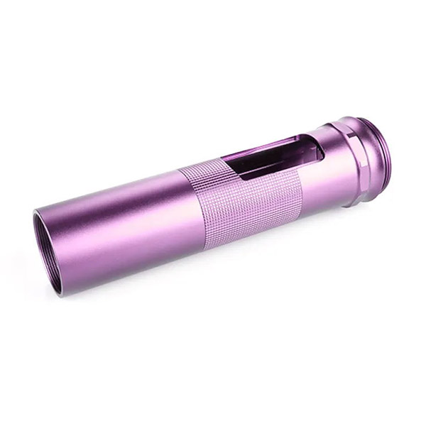 Purple Custom CNC RM-6 Ribbon Wireless Microphone Body