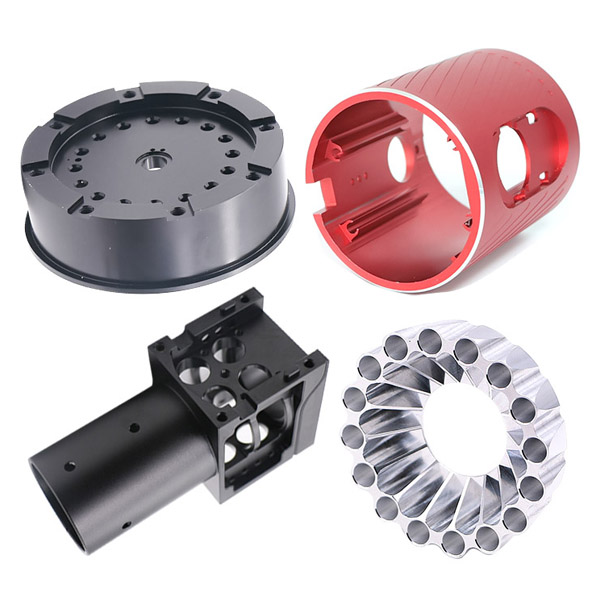 6061 and 7075 Aluminum cnc machining parts