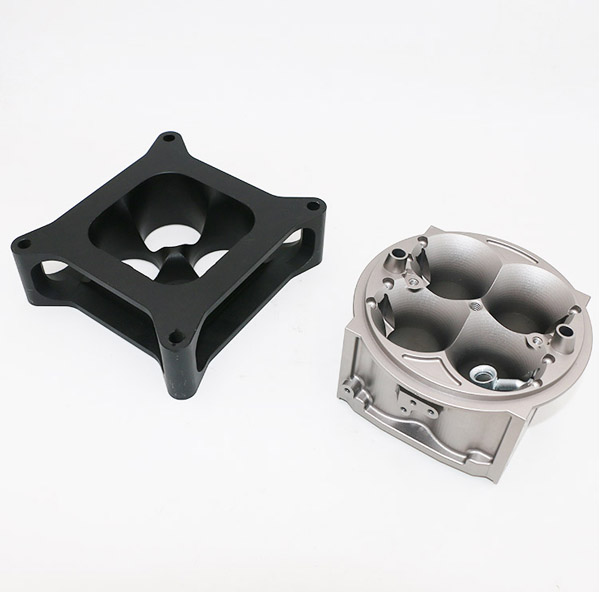 black anodizing Automotive CNC machining Components