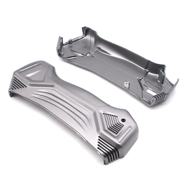 Grey CNC Aluminum Machining Parts