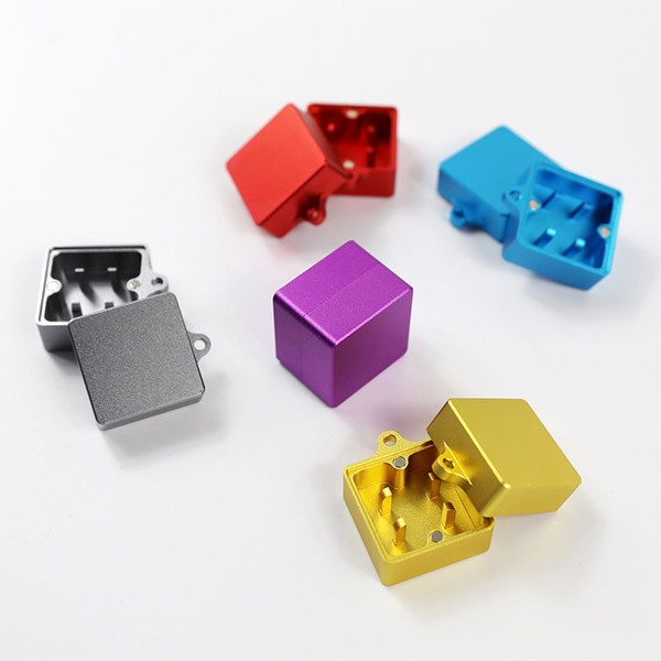 Custom CNC Metal Mechanical Keycaps