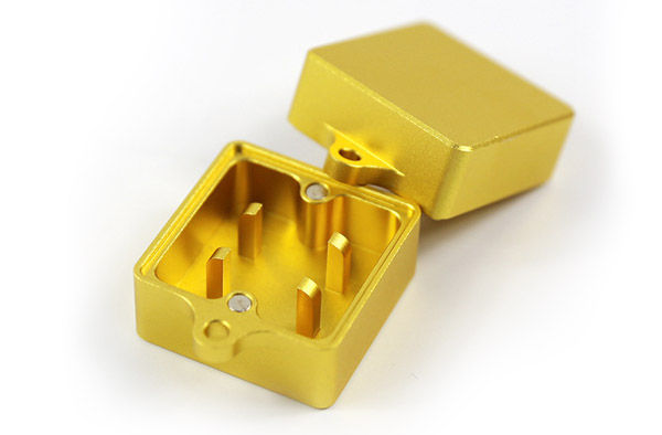 Brass CNC Machining Mechanical Keycaps