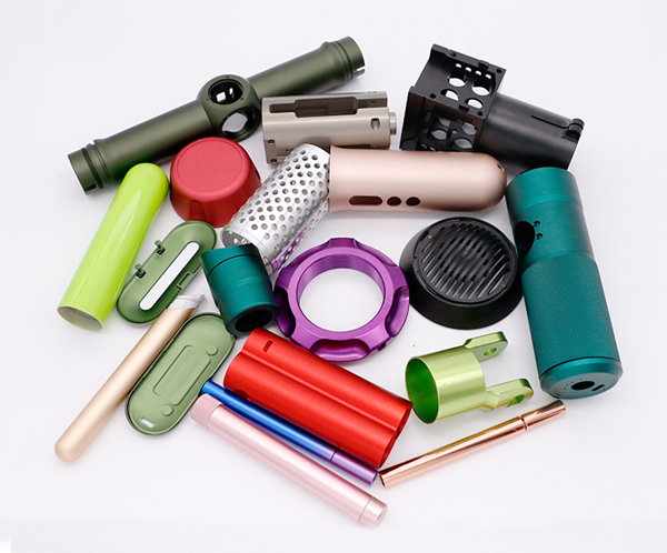 Anodized Aluminum Colors: Color Options for Aluminum CNC Machined Parts