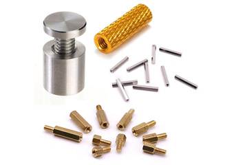 Custom CNC Metal Standoff Screws Home Depot Surface Treatment