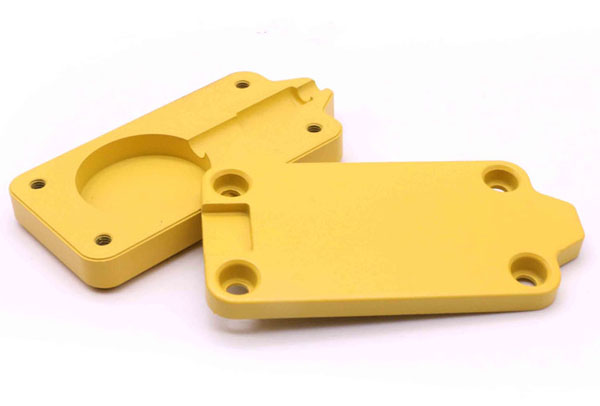 Powder Coating Custom Aluminum CNC Milling Parts