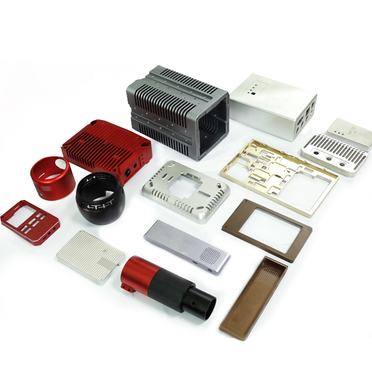 Electronic cnc machining parts