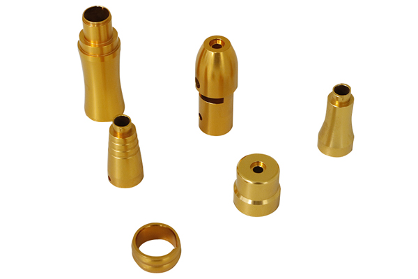 Custom CNC Brass Precision Turned Components