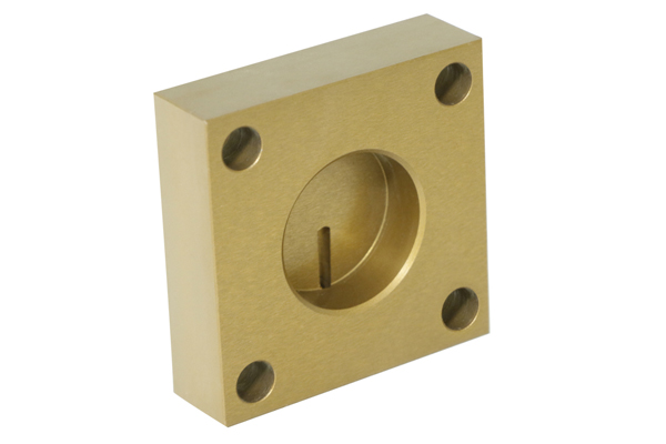 Custom Precision Brass CNC Machining Parts Manufacturing 