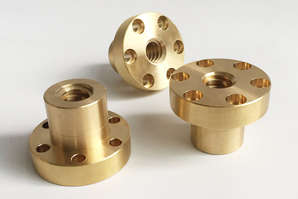 Custom CNC Brass Precision Turned Components